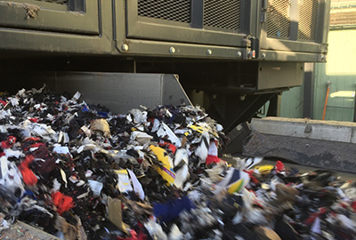 Valorisation des déchets