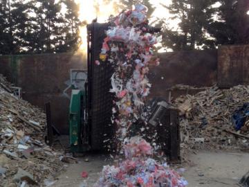 Recyclage Produit à détruire