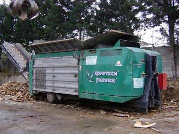 Broyeur à bois