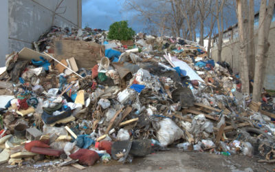 En France, les centres de stockage des déchets arrivent à saturation