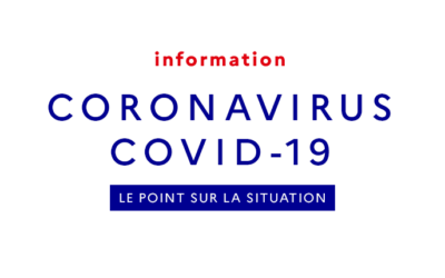 [Communiqué] Informations COVID-19