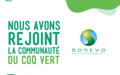 Sorevo rejoint la communauté du Coq Vert