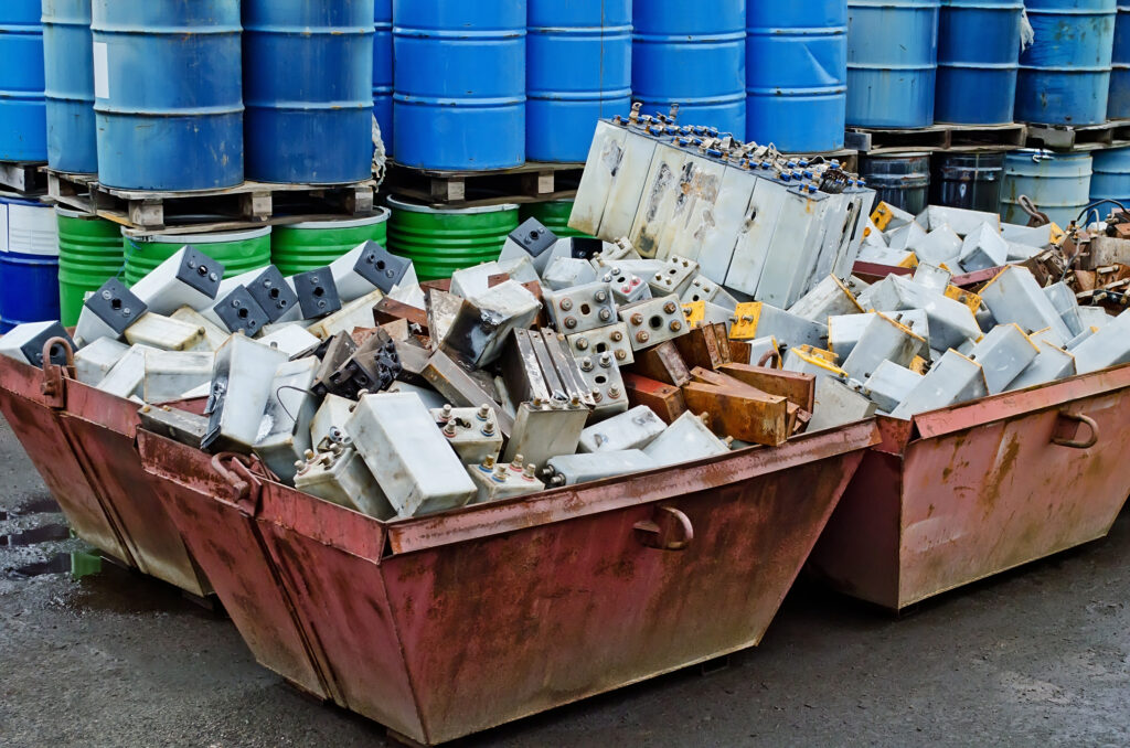 Déchets industriels triés