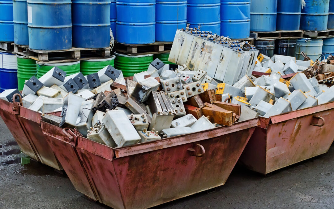 Déchets industriels triés